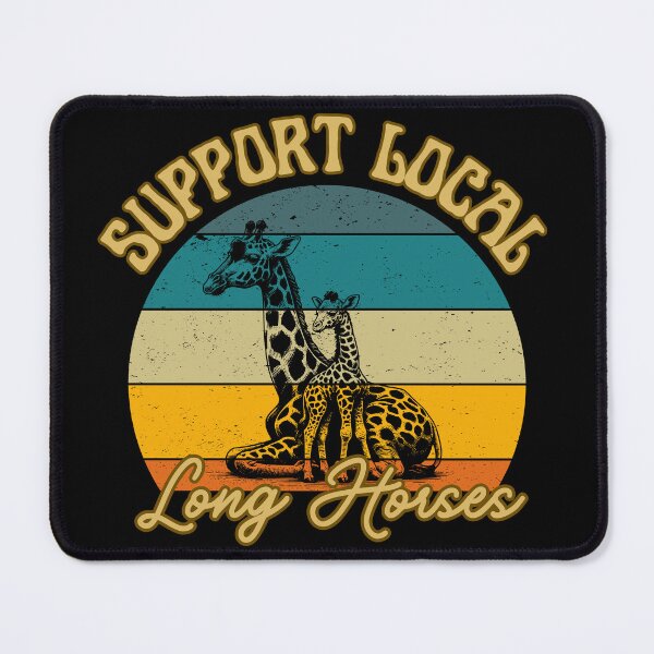 Item preview, Support Local Long Horses | Giraffes designed and sold by AussieWonders.