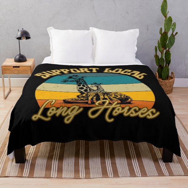 Item preview, Support Local Long Horses | Giraffes designed and sold by AussieWonders.