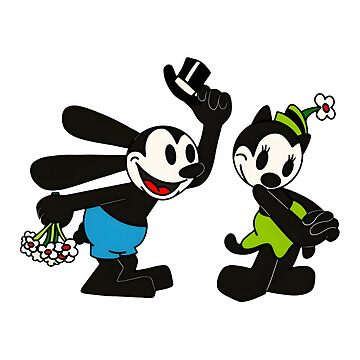 Artwork thumbnail, Oswald the Lucky Rabbit by StreetArtiist
