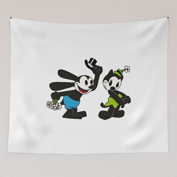 Item preview, Oswald the Lucky Rabbit designed and sold by StreetArtiist.
