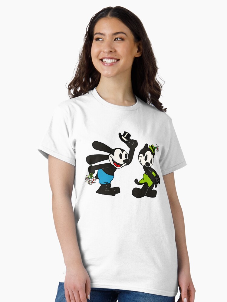 Thumbnail 1 of 7, Classic T-Shirt, Oswald the Lucky Rabbit designed and sold by StreetArtiist.
