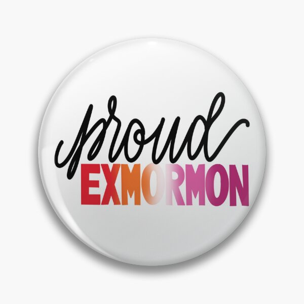 Item preview, Proud ExMormon Lesbian designed and sold by Whylimecreates.