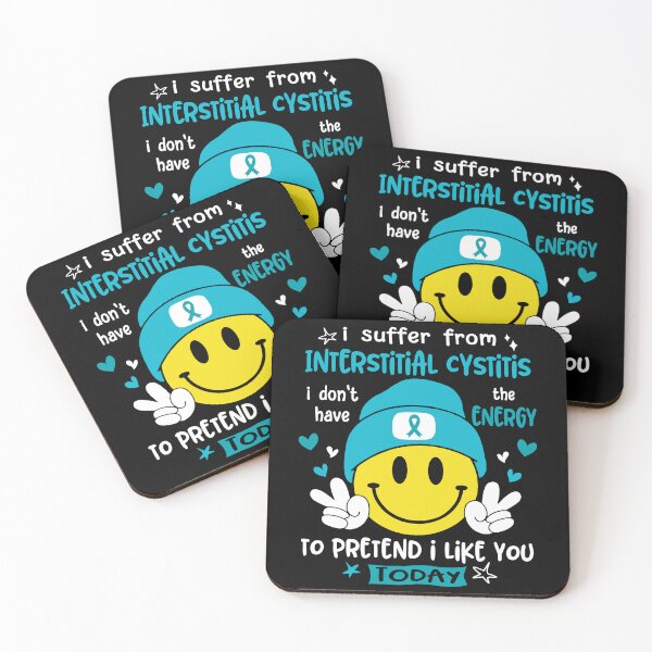 Item preview, I suffer from Interstitial Cystitis i do not have the ENERGY to pretend i like you TODAY designed and sold by KatMercerr.