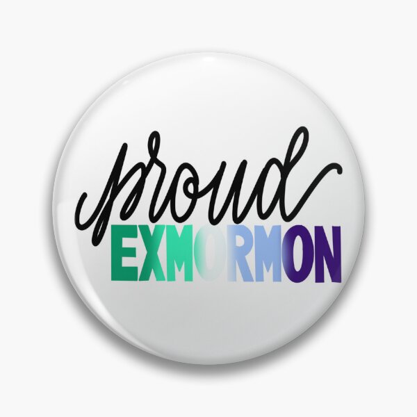Item preview, Proud ExMormon Gay designed and sold by Whylimecreates.