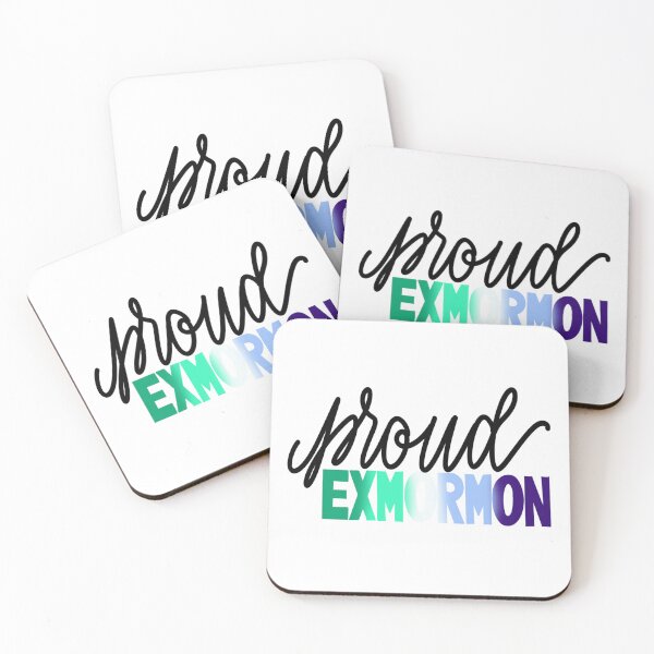 Item preview, Proud ExMormon Gay designed and sold by Whylimecreates.