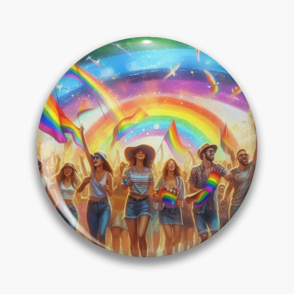 Item preview, Pride Parade 8 designed and sold by Sybille-Yates.