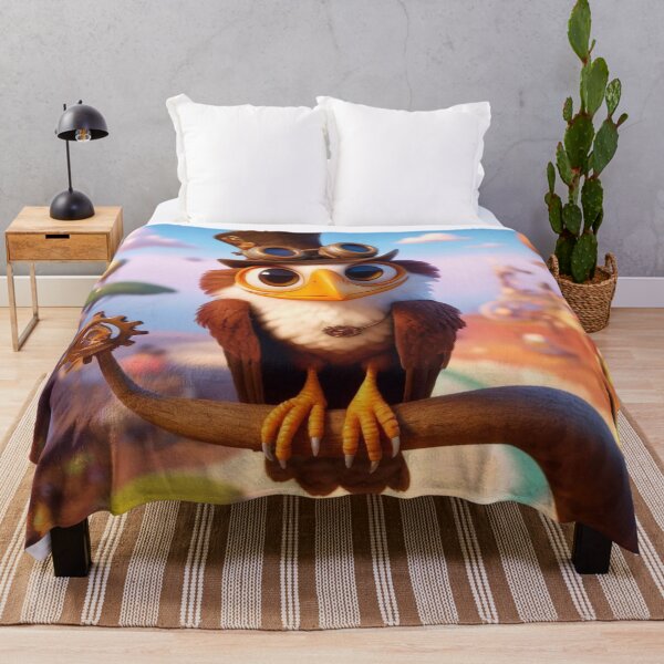 Item preview, Steampunk African Fish Eagle Explorer designed and sold by Sillytoe.