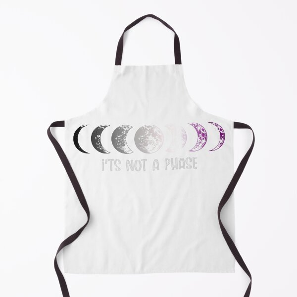 Item preview, Asexual Pride Rainbow Flag It's Not a Phase Moon Ally LGBTQ designed and sold by FineElephant.