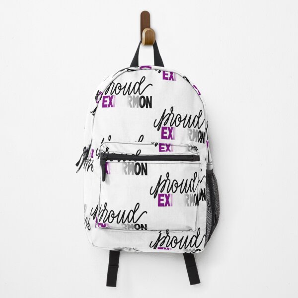 Item preview, Proud ExMormon Asexual designed and sold by Whylimecreates.
