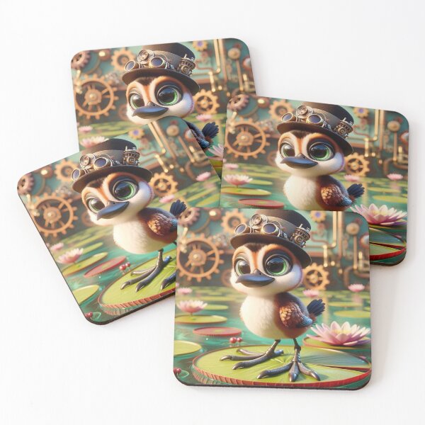 Item preview, Steampunk African Jacana designed and sold by Sillytoe.