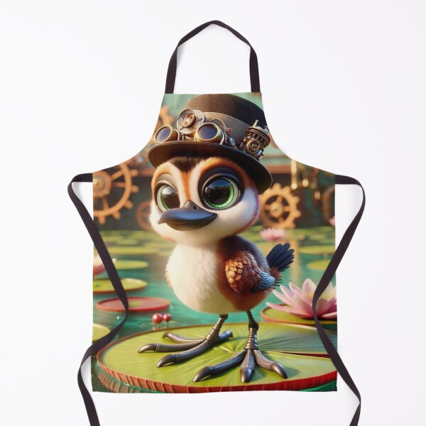 Item preview, Steampunk African Jacana designed and sold by Sillytoe.