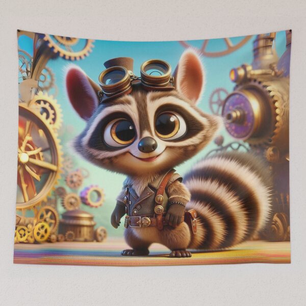 Item preview, Steampunk African Palm Civet designed and sold by Sillytoe.