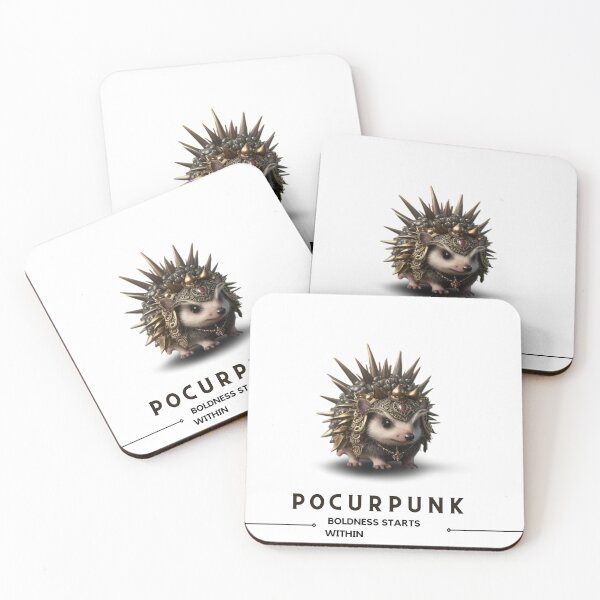 Item preview, Porcupunk -  Boldness starts within  designed and sold by Queueka.