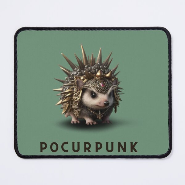 Item preview, Porcupunk -  Boldness starts within  designed and sold by Queueka.