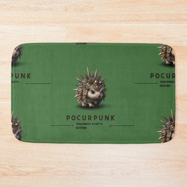 Item preview, Porcupunk -  Boldness starts within  designed and sold by Queueka.