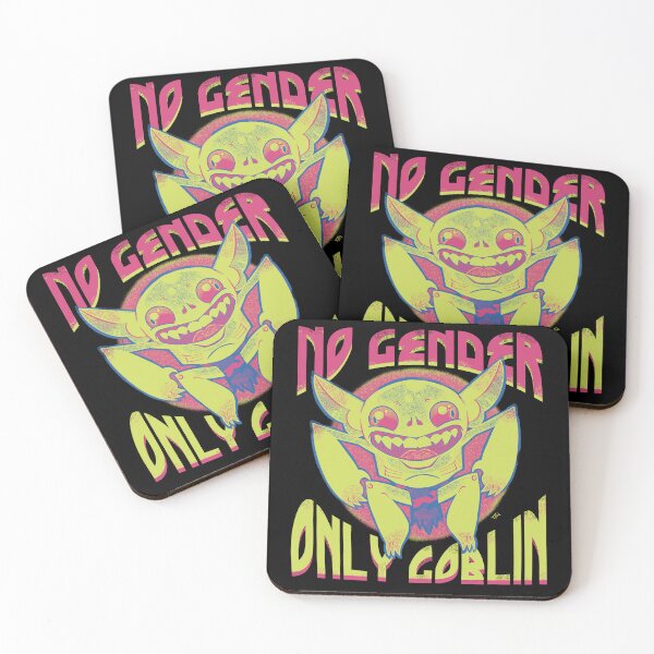 Item preview, No Gender, Only Goblin designed and sold by DorkZombie.