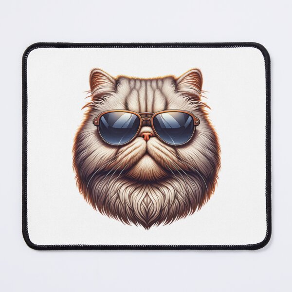 Item preview, Persian Cat Wearing Sunglasses designed and sold by TheAnimalZ00.