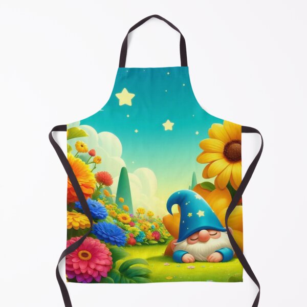 Item preview, Gnome's Starry Dream Garden designed and sold by Sillytoe.