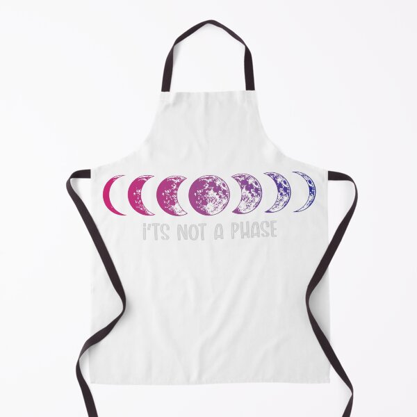 Item preview, Bi Bisexual Pride Rainbow Flag It's Not a Phase Moon Ally LGBTQ designed and sold by FineElephant.