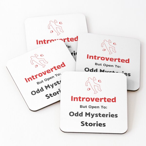 Item preview, Introverted But Open To: Odd Mysteries  Stories designed and sold by OddMysteries.
