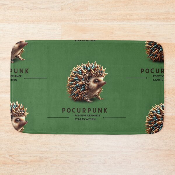 Item preview, Porcupunk -  Positive defiance starts within  designed and sold by Queueka.