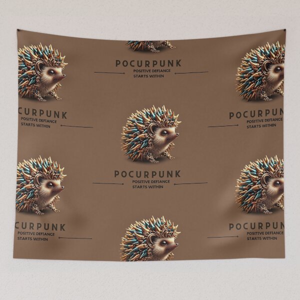 Item preview, Porcupunk -  Positive defiance starts within  designed and sold by Queueka.