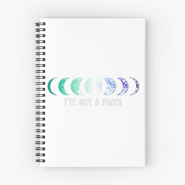 Item preview, Gay Men Homosexual Pride Rainbow Flag It's Not a Phase Moon Ally LGBTQ designed and sold by FineElephant.