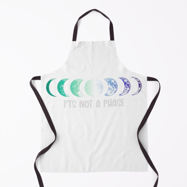 Item preview, Gay Men Homosexual Pride Rainbow Flag It's Not a Phase Moon Ally LGBTQ designed and sold by FineElephant.