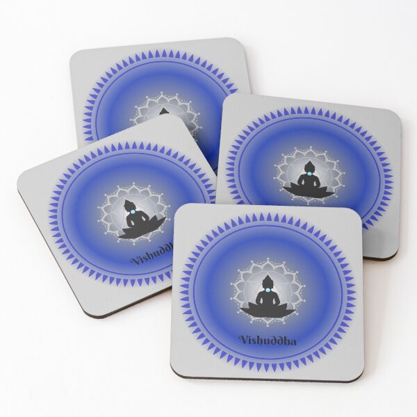 Item preview, Vishuddha, Throat Chakra. Meditative, Mindfulness.  designed and sold by Anahata Realm.