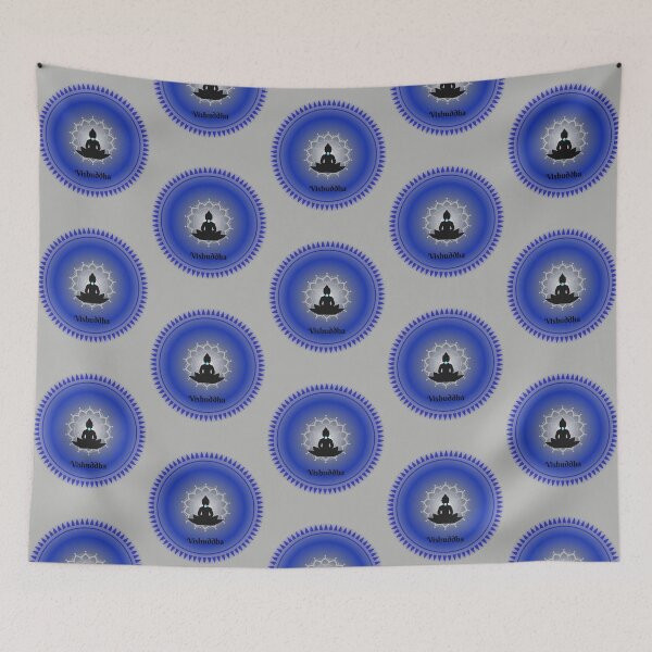 Item preview, Vishuddha, Throat Chakra. Meditative, Mindfulness.  designed and sold by Anahata Realm.