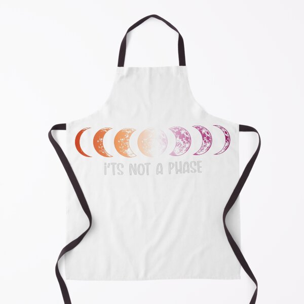 Item preview, Lesbain Women Pride Rainbow Flag It's Not a Phase Moon Ally LGBTQ designed and sold by FineElephant.