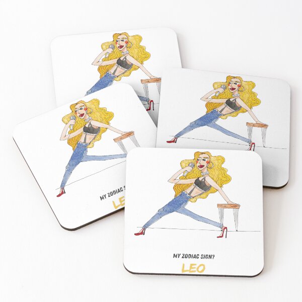 Item preview, Watercolor Zodiac Signs - Leo designed and sold by energy-power.