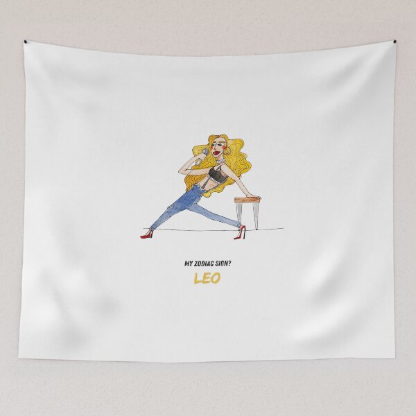 Item preview, Watercolor Zodiac Signs - Leo designed and sold by energy-power.