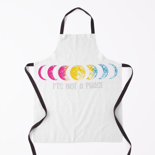 Item preview, Pan Pansexual Pride Rainbow Flag It's Not a Phase Moon Ally LGBTQ designed and sold by FineElephant.