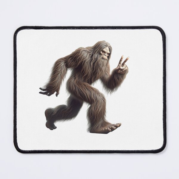 Item preview, Peace, Big Foot style designed and sold by PeaceUniversal.