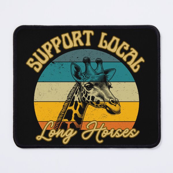 Item preview, Support Local Long Horses | Giraffes designed and sold by AussieWonders.