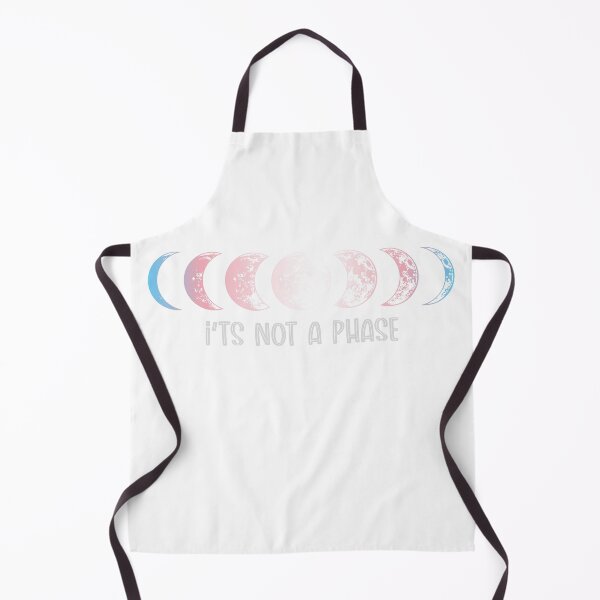 Item preview, Trans Transgender Pride Rainbow It's Flag Not a Phase Moon Ally LGBTQ designed and sold by FineElephant.