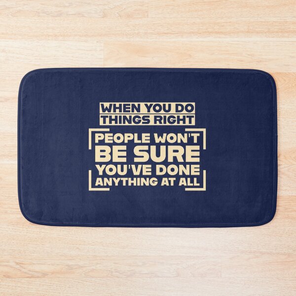 Item preview, Do things right  designed and sold by ClanRaeDesign.