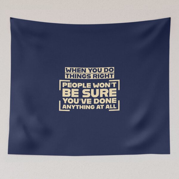 Item preview, Do things right  designed and sold by ClanRaeDesign.
