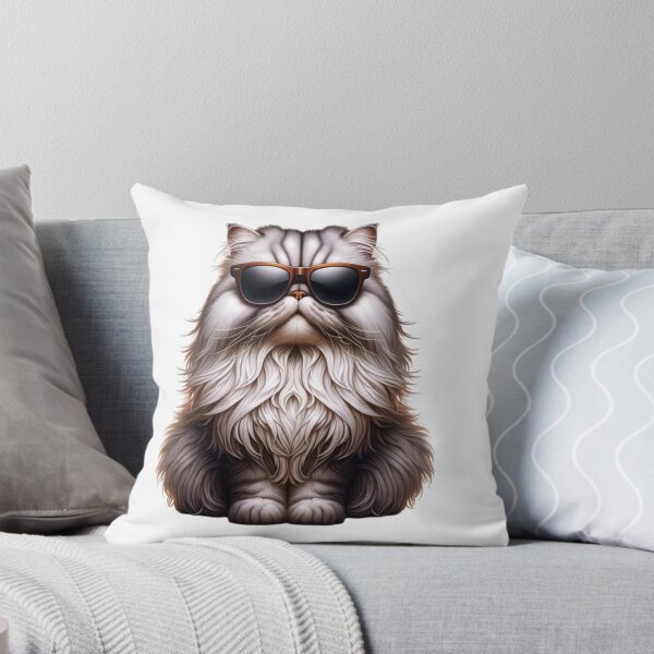 Item preview, Persian Cat Wearing Sunglasses designed and sold by TheAnimalZ00.