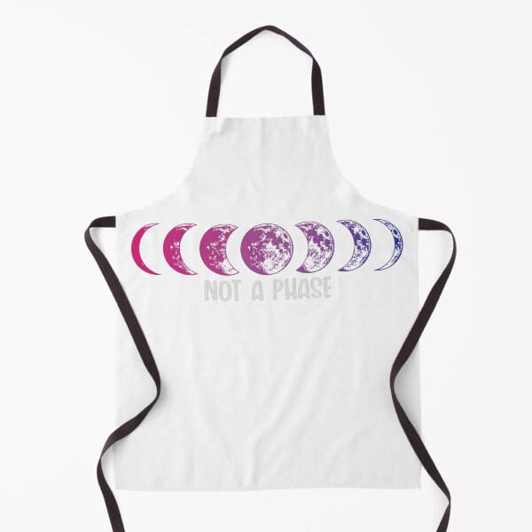 Item preview, Bi Bisexual Pride Rainbow Flag Not a Phase Moon Ally LGBTQ designed and sold by FineElephant.
