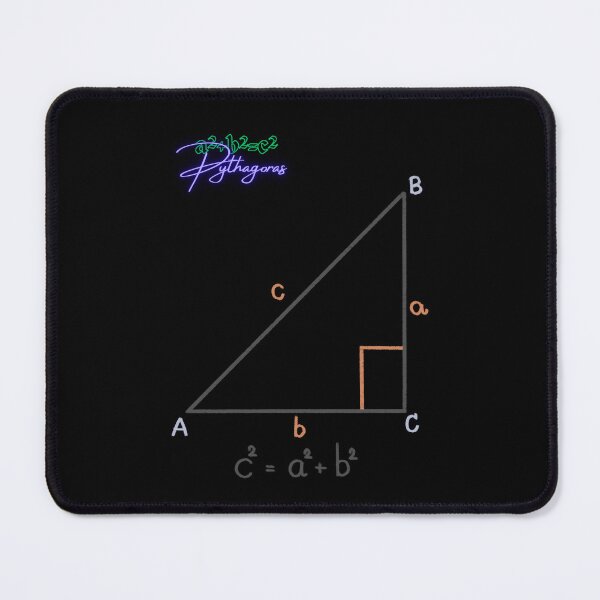Item preview, Pythagorean Theorem, Right Triangle Formula, Hypotenuse designed and sold by Numbers-Art.