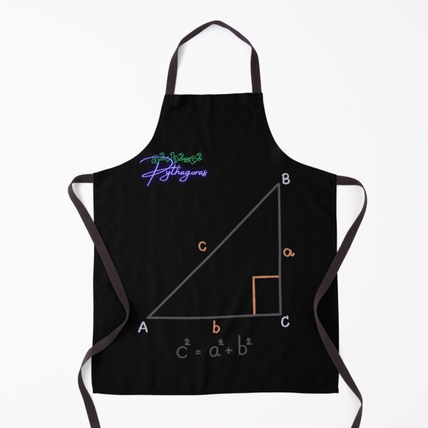 Item preview, Pythagorean Theorem, Right Triangle Formula, Hypotenuse  designed and sold by Numbers-Art.