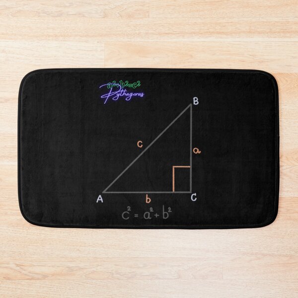Item preview, Pythagorean Theorem, Right Triangle Formula, Hypotenuse  designed and sold by Numbers-Art.