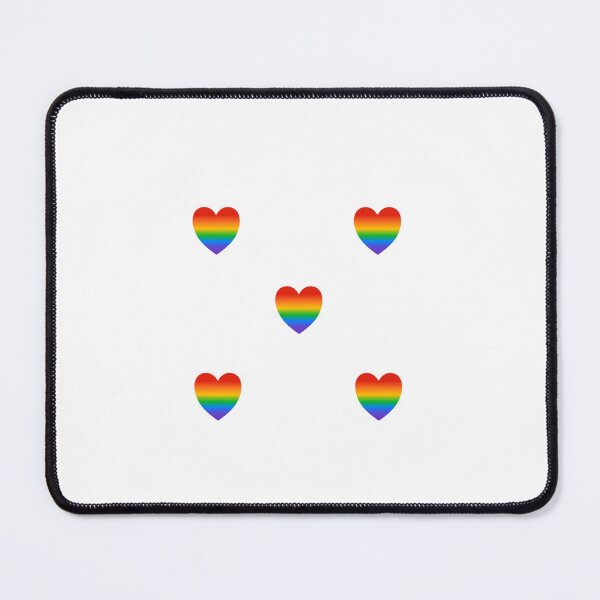 Item preview, LGBTQ pride heart pack designed and sold by Inspirationmotivation.