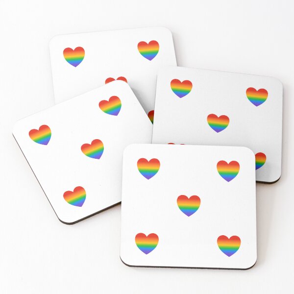 Item preview, LGBTQ pride heart pack designed and sold by Inspirationmotivation.