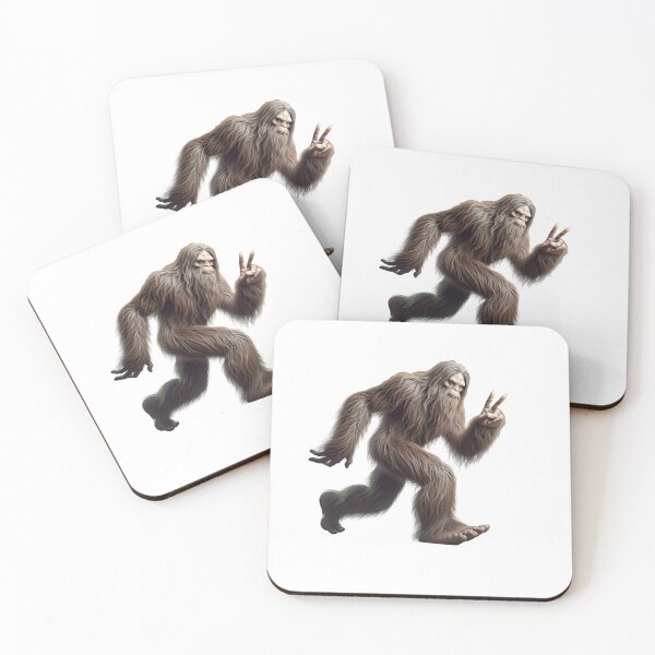 Item preview, Peace, Big Foot style designed and sold by PeaceUniversal.