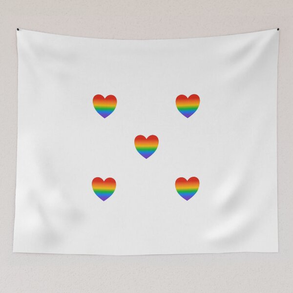Item preview, LGBTQ pride heart pack designed and sold by Inspirationmotivation.