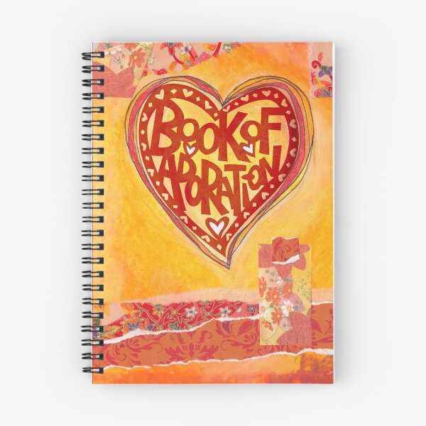 Item preview, Book of Adoration Orange designed and sold by Sarah Baron.