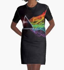 Vestido camiseta Pink Floyd - El lado oscuro de la luna